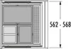 Popelnice Hailo 3301681 Allegro 430, sada 2x13 + 28 litrů, Náhled obrázku produktu 10