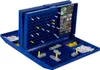 A blue Battleship board game with game pieces. Náhľad obrázku produktu
