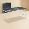 Tavolo da ping-pong Relaxdays, tavolo pieghevole con rete, Anteprima dell’immagine prodotto 8