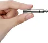 deleyCON 2x Stereo Audio Klinke Adapter 6,3mm Klinken Produktbild-Vorschau 4