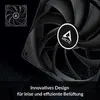Arctic F12 - Gehäuselüfter - 120 mm - weiß Náhled obrázku produktu 7