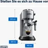 Kávovar DeLonghi EC685.M Dedica Style s portafilterom Náhľad obrázku produktu 40
