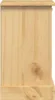 Side view of a wooden nightstand. Produktbild-Vorschau