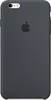 Apple Custodia in silicone per iPhone 6s Plus - Antracite Anteprima dell’immagine prodotto 1