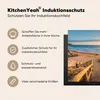 KitchenYeah© Herdabdeckplatte Strand - Treppe - Portugal , Produktbild-Vorschau 6