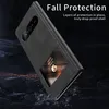 Slim flipové kožené pouzdro pro Samsung Galaxy Z Fold 2 5G, Náhled obrázku produktu 7