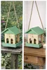Vogelvoederstation - Voerbak - Hout - Groen - 19 x 16 x Productafbeelding-voorbeeld 2