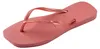 Slim Square Zehensandalen zum Hineinschlüpfen Produktbild-Vorschau 3