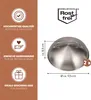 eluno Burgerhaube 2er Set - je 17,5 x 8,5 cm - Grillhaube, Produktbild-Vorschau 7