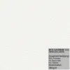 A close-up of a white textured material with a text overlay providing product details. Produktbild-Vorschau