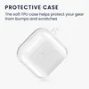 kwmobile Hülle für Apple Airpods 4 Case - TPU Silikon Produktbild-Vorschau 4