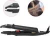 A collage showing a hair extension tool, a close-up of the tool's tips, and a close-up of hair extensions being applied. Náhled obrázku produktu