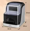 Klarstein Eiswürfelmaschine Klein, 2,5L Eiswürfelbereiter, Produktbild-Vorschau 7