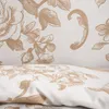 HOMLA ELENA Mikrofaser-Bettwäsche mit zartem Blumenmuster Produktbild-Vorschau 4
