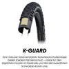 Schwalbe Exterior 29-2.25 (57-622) Hard Tom Active Nero Anteprima dell’immagine prodotto 9