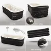 Tubble® Royale nadmuchiwana wanna Onyx Black 255L – Podgląd zdjęcia produktu 9