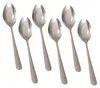 Suppenlöffel Set 6 teilig Edelstahl Löffel Tafelbesteck Produktbild-Vorschau 4