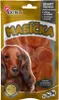 A bag of dog treats with a picture of a dachshund and the treats. Náhľad obrázku produktu