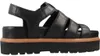 Sandali Del Marchio Clarks Del Modello Orianna Twist Nero Anteprima dell’immagine prodotto 4
