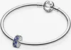 Ciondolo Pandora Blue Pavé Clip 791817NSBMX Anteprima dell’immagine prodotto 8