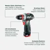Metabo PowerMaxx BS BL Q - Bohrer/Schrauber Produktbild-Vorschau 18
