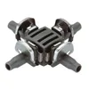 Tropfsystem Kreuzstück 4,6mm (3/16"), Verbindung Produktbild-Vorschau 1
