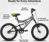HILAND Contender 20 Zoll Kinder-Mountainbike Vollfederung Produktbild-Vorschau 2