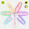 tříkolová dětská koloběžka HyperMotion BECKY - RGB LED Náhled obrázku produktu 6