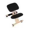 Kondela Ergonomischer Kniestuhl Groko - schwarz / buche Produktbild-Vorschau 1