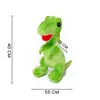 Gustaw Dino Edi - Kuscheltier Groß XXL (Grün, 55cm), Produktbild-Vorschau 6