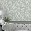 Laura Ashley Vliestapete Rye Blumen Monoprint 1000x52cm Produktbild-Vorschau 4