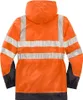 Warn-Wetterschutz-Jacke TAMPA leuchtorange/grau Größe 6XL Produktbild-Vorschau 4