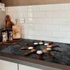 KitchenYeah© Herdabdeckplatte Löffel - Kräuter - Gewürze - Produktbild-Vorschau 5