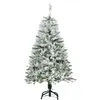 HOMCOM Künstlicher Weihnachtsbaum, 120 cm Kunstkiefer mit Produktbild-Vorschau 1