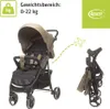 4Baby | Kinderwagen - Buggy Kinderwagen - Mokka - kompakt - Produktbild-Vorschau 1