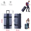 Trolley Koffer Reisetasche Elephant Travel XXL Trolly 120 Produktbild-Vorschau 5