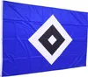 HAMBURGER SV HSV Fahne Schrebergarten blau weiss schwarz - Produktbild-Vorschau 3