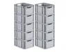 SparSet 10x Eurobox NextGen Grip | HxBxT 22x30x40cm | 20 Produktbild-Vorschau 5