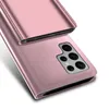 Handy Hülle für Samsung Galaxy S21 Ultra 5G Clear View Produktbild-Vorschau 5