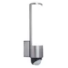 Lutec LED Sensor-Außenwandleuchte Leda Edelstahl Produktbild-Vorschau 2