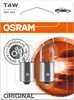 OSRAM ORIGINAL T4W BA9s 12 V/4 W (2er Blister) Produktbild-Vorschau 4