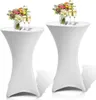 Jopassy 4x Stehtischhusse Stretch Stehtisch Hussen Ø 70 cm Produktbild-Vorschau 1