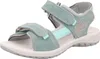 BOXX Kids Kinder-Mädchen-Sandalette Grün, Farbe:grün, EU Produktbild-Vorschau 8