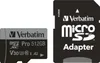 Verbatim Karta Microsd 512Gb + Adapterpro U3 Czarny/Noir Voir les images du produit 7