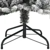 vidaXL Albero di Natale artificiale con neve 300 LED 210 cm Anteprima dell’immagine prodotto 9