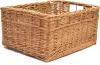 Aufbewahrungsbox aus Weide natur 50 cm Produktbild-Vorschau 1