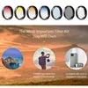 APEXEL APL-37UV-7G Professional 7-in-1 Phone Lens Filter Náhled obrázku produktu 4