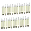 A product shot of multiple light bulbs arranged in two rows against a white background. Produktbild-Vorschau