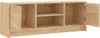 vidaXL TV skříňka Sonoma dub 102x30x37,5 cm výrobek z Náhled obrázku produktu 6
