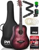 Pyle 1/2 Gitarre, Akustik Gitarre, Kindergitarre inkl. Produktbild-Vorschau 1